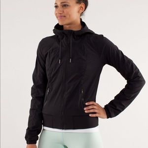 Lululemon street to studio jacket with hood